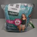 Depend Fresh Protection Adult Diapers, Incontinence Underwear for Women, Disposable, Maximum, Medium, Blush, 18 Count