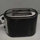 Hamilton Beach 2 Slice Extra Wide Slot Toaster with Bagel & Defrost Settings, Shade Selector with 7 Browning Levels, Toast Boost, Auto Shutoff, Black & Stainless Steel (22633)