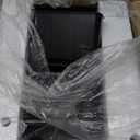 SNTD Dish Drying Rack, Expandable Dish Rack for Kitchen Counter, Stainless Steel Dish Drainer with Drainboard Set and Utensil Holder (Black)