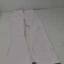 GRAPENT Wide Leg Jeans for Women Trendy High Waisted Stretchy Denim Pants 90s Baggy Jeans Trouser Jeans with Pockets (Medium, Ivory White)