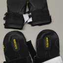 QUMY Dog Shoes for Large Dogs, Medium Dog Boots & Paw Protectors for Winter Snowy Day, Summer Hot Pavement, Water-Resistant in Rainy Weather, Outdoor Walking, Indoor Hardfloors Skid-Resistant Sole, 6