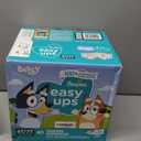 Pampers Easy Ups Girls & Boys Potty Training Pants, Size 6T-7T, 40 Count, Bluey Absorbent Training Underwear, Up to 100% Leakproof Day and Night, Hypoallergenic 