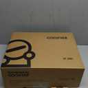 COMFIER Full Body Massage Mat with Heat, 10 Vibration Motors, 4 Heating Zones, 30-Minute Auto Shut-Off, Foldable Relaxation Pad for 3 Adjustable Intensity Vibration Massage Only (Black)