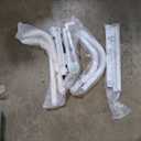 Baby Bed Rail Guard for Toddlers - 47" Toddler Bed Side Rails for Twin, Full, Queen Bunk Size Bed Swing Down Bedrail Extra Tall Child Safety Side Railing Guards for Kids