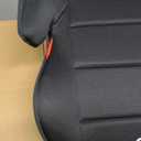 Diono Solana Lite Backless Booster Car Seat, Lightweight & Portable for Travel, Machine Washable Covers, 40-100 lbs, Black Storm