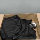 Milwaukee Leather Men's Streetguard Riding Hoodie - Aramid Reinforced with CE Shoulder and Elbow Armor - 3X-Large, Black