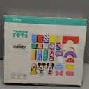 Just Play Disney Wooden Toys Mickey Mouse & Friends Block Set, 28-Piece Set Includes Mickey Mouse, Minnie Mouse, and Pluto, Kids Toys for Ages 18 Month