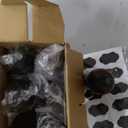 12 Pack 4oz Glass Dropper Bottles for Essential Oil 120ml Amber Round Boston Bottle With Black Eye Dropper for Massage Oil, Perfume & Lab, Refillable Glass Bottle for Travel