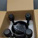 F10 Robotic Surface Skimmer, Pool Cleaner with Powerful Suction, Dual Motor, 5L Filter, Dual Cleaning Modes, Smart App Control, One-Tap Docking, LED, AI Navigation, for Pools up to 538 Sq.Ft. (Black)