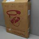 Momcozy 2-in-1 Electric Baby Swing, Dual-Arm Support System & Parent-Inspired Motions, Convertible to Toddler Seat up to 66 lbs, Adjustable Height, Lightweight, Khaki