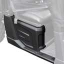 SAUTVS Black Rear Right Hand Fender With Rocker for Polaris Ranger Crew 570 XP 570 Full-Size/Ranger Crew XP 900/Ranger Crew XP 1000/Ranger CREW Diesel 2014-2019(Rear Right Side, Replace #5450360-070)