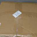 Leinuosen 7 Pcs Large Buffet Risers Set 6" to 12" Acrylic Display Box Catering Dessert Table Riser Food Display Decorative Stand with Hollow Bottom for Catering Supplies(White, Square)