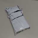 [200 Pack] 8.5" High Flexible Plastic Straws,Bendable Disposable Drinking Straws -Striped Assorted Colors for Home Use Milk Juice Drinks