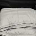 Weighted Blanket Kids (36"x48" 3lbs),Ultra Soft and Cozy Cooling Weighted Blanket Kids,Heavy Blanket with Machine Washable Soft Blanket, Light Grey