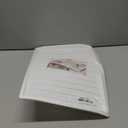 ANDRSAN Kitchen Utility Draining Board, Light Weight, Space Efficient, Water Drain (White)