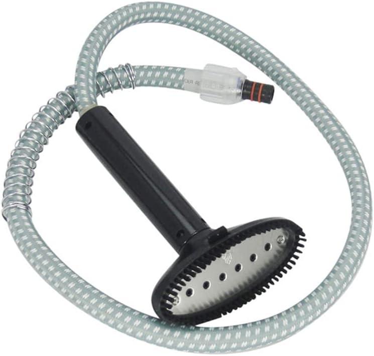 PVC Garment Steamer Guide Hose with Brush Spray Steam Pipe for Garment Steamer Replacement Parts