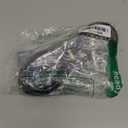 Outdoor Extension Cord Waterproof 5FT, Black 12/3 SJTW Heavy Duty, Flexible 100% Copper 3 Prong Extension Cord for Lawn, Garage,UL List