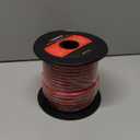 VIABRICO 14Gauge 150FT Electrical Wire Cable 2 Conductors Red Black Cable Hookup LED Lighting Strips Flexible Wire Extension Cord 14AWG Copper Clad Aluminum Copper Wire 12V/24V DC