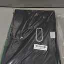 STOREONE Fabric Storage Cube Bins Foldable Organizer Container Collapsible Basket with Lids and Metal Handles, for Home, Bedroom, Closet (Black, 3 Pcs)