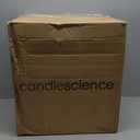 FAST MELT 5 Liter Wax Melter for Candle Making, Electric Wax Melting Pot with Easy Pour Spout & 30-110C Temp Control, Easy Clean for Home Candle Business Starter (Heat Gun + Gloves + Measuring Cup)