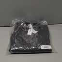 The Drop Women's Marcy Ribbed Polo Top (Charcoal, Small)