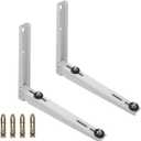 Mini Split Bracket for Ductless Air Conditioner Wall Mounting 7000 - 15000 BTU