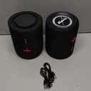 CYBORIS 2 in 1 Portable Splittable 40W Dual Bluetooth Speaker, Waterproof Split Wireless Speaker V5.3 with Deep Bass Loud Stereo Sound, 24H Playtime, True Wireless Pairing for Home, Outdoor or Travel