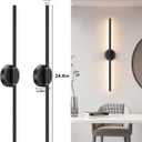 Battery Operated Wall Sconces Set of 2, Dimmable 6000mAh Rechargeable Wall Lights, LED Wall Lamp with Remote Control