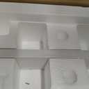 21 in. W x 4 in. H Engineered Stone Sidesplash for Bathroom Vanity Sink Top in Carrara White