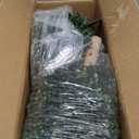 kyesyes Artificial Boxwood Ball Bush 27" Tree UV Resistance Rated with Spike. Easy to Push in The Ground.Plant Looks Great in a Planter Anywhere. Indoor/Outdoor Decor 2 Pack