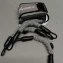 Ankle Resistance Bands with Cuffs, Leg and Glutes Workout Equipment, Resistance Bands with Ankle Straps for Cable Machine Kickbacks, Booty Workouts, Lower Body Exercises - Home Gym Exercise Equipment (Grey)