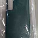 BNIUT for Samsung Galaxy S22 5G Case: Dual Layer Protective Heavy Duty Cell Phone Cover Shockproof Rugged with Non Slip Textured Back - Military Protection Bumper Tough - 6.1inch (Dark Green)