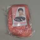 AGO Pink Wigs Short Wavy Hair Pastel Bob Wig with Bangs Shoulder Length Synthetic Hair for Women Girl Colorful Cosplay Wig Synthetic Heat Resistant Fiber for Daily Party Halloween Use(313#Pink)