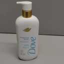 Dove Body Wash Hydration Boost Actively drenches dry skin 6% hydration serum with hyaluronic 18.5 oz