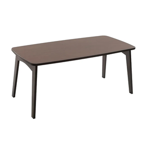 Coffee Table Tea Table Wooden Sofa Tables Foldable Floor Tables Low Desk Wood Small Desk for Bedroom Living Room Carpet (Walnut)