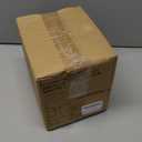 Honey Shaped Ceramic Hamster Hideout - Small Pet Habitat Decor for Syrian & Dwarf Hamsters, Gerbils, Mice, Rats, Toads