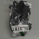 Black Ankle Strap Flat Sandals for Women Comfortable Lace Up T-Strap Slip on Flip Flops Flats Ladies Fashion Cute Thong Sandals Summer Soft Flip Flops Sandals, Size: 8