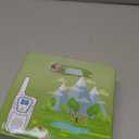 Walkie Talkies for Kids Long Range Walkie-Talkie for Adults Rechargeable 4 Pack with Lanyard NOAA USB, Family Pink 2 Way Radio Toys for 3-12 Year Old Boys Girls Toddlers Camping Skiing (Blue Green Purple Pink)