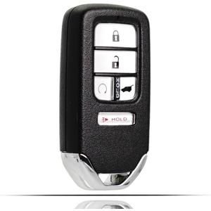 Key Fob Keyless Entry Fits for Honda Pilot CRV Civic 2016 2017 2018 2019 2020 2021 Smart Remote Control Push Start Button Key Replacement KR5V2X (V44) Key Fob Keyless Entry Fits for Honda Pilot CRV Civic 2016 2017 2018 2019 2020 2021 Smart Remote Control Push Start Button Key Replacement KR5V2X (V44)