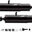 Gabriel 49231 HiJackers Rear Adjustable Air Shock Absorbers for Chevrolet Tahoe, Express, C1500, C2500, 1500, 2500, 3500, K1500, K2500; GMC Savana, Yukon; Cadillac Escalade (1 Pair)