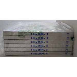 Simply Filters 6Pack 14"x20"x1"