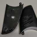 Smoked Lens Amber LED Side Mirror Turn Signal Lights for 2004-2007 Buick Rainier, 2002-2009 Chevrolet Trailblazer GMC Envoy & 2002-2004 Oldsmobile Bravada, 2 pcs