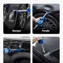 VEVOR Dent Puller Kit, 13 lbs 14-in-1 Slide Hammer Dent Removal Kit, Heavy-Duty Auto Body Truck Repair Automotive Damage Remover Tool Repair Frame with Carrying Case, Extension Rod, Non-Slip Handle