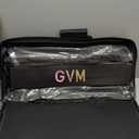 GVM 2 Pack LED Video Lighting Kits with APP Control, Bi-Color Variable 2300K~6800K with Digital Display Brightness of 10~100% for Video Photography, CRI97+ TLCI97 Led Video Light Panel +Barndoor