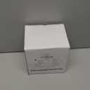 Mini Projector with WiFi 6 and Bluetooth 5.2, Portable Projector 4K Support, Auto Vertical Keystone 270 Rotatable, Compatible with Smartphone/TV Stick/Box/USB/HDMI (White)