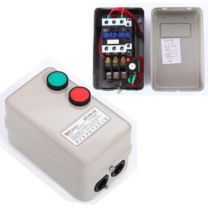 Magnetic Motor Starter Motor Starter 3 phase motor starter Motor Starters Single Phase Magnetic Starter electric motor switches 5 Hp Single Phase 220/240v electric motor starter(For motors)