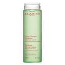 Clarins Purifying Toning Lotion | Less Oily Skin After 14 Days of Use* | Cleanses, Hydrates, Purifies, Mattifies and Balances Skin's Microbiota | Contains Witch Hazel | Combination To Oily Skin Types (6.7 Fl Oz (Pack of 1))