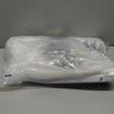 Spartan Industrial - 14” X 20” (200 Count) Self Seal Clear Poly Bags with Suffocation Warning for Packaging, Clothes - Permanent Adhesive