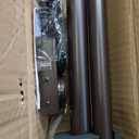 Window Curtain Rods 72 to 144 Inches, 1 Inch Diameter Adjustable Drapery Rod, Decorative Heavy Duty Curtains Rod with Fancy Round Finials for Living Room, Bedroom, Patio, Matte Brown