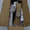 Broom and Dustpan Set, Broom with Dustpan Combo Set for Home Commercial Cleaning Supplies Angle Broom with Long Handle Perfect for Courtyard Garage Street (White)